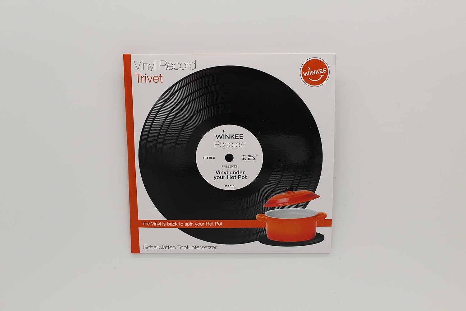 Winkee - Coasters - Vinyl Record