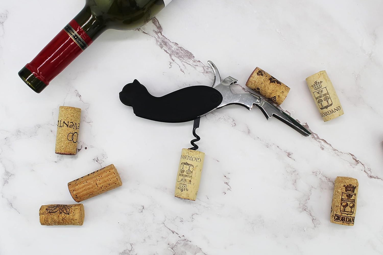 Winkee - Corkscrew Cat - Black