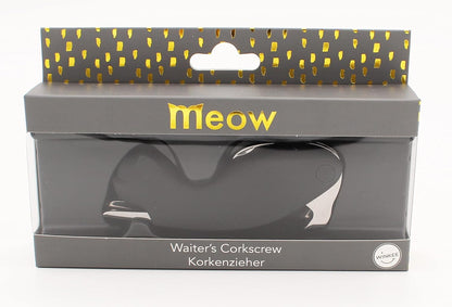 Winkee - Corkscrew Cat - Black
