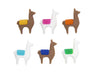 Winkee - Drinks Markers - Llama Glass Markers