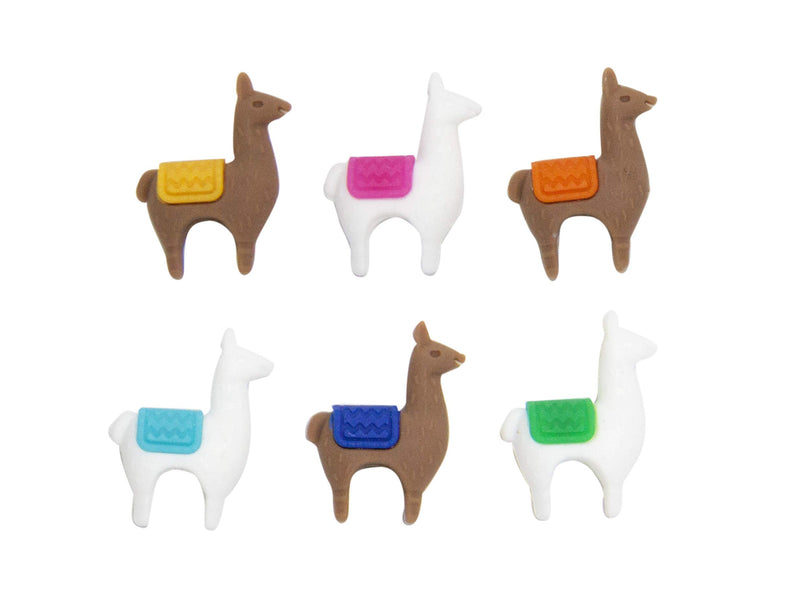 Winkee - Drinks Markers - Llama Glass Markers