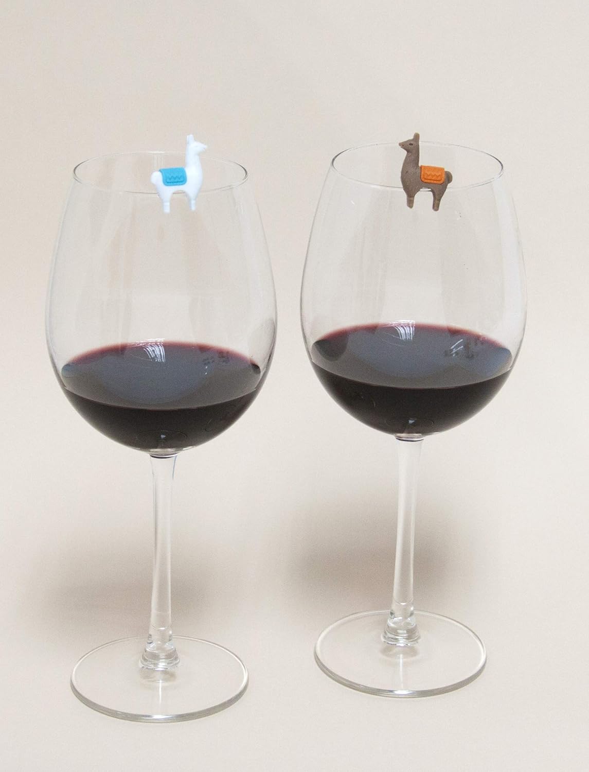 Winkee - Drinks Markers - Llama Glass Markers