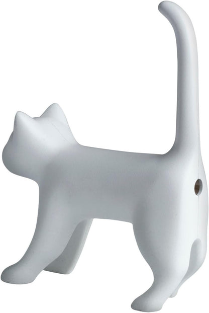 Winkee - Pencil Sharpener - Sharp End Cat With Sound - White