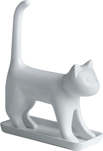Winkee - Pencil Sharpener - Sharp End Cat With Sound - White