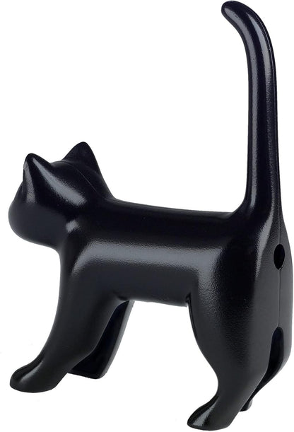 Winkee - Pencil Sharpener - Sharp End Cat Black With Sound - Black