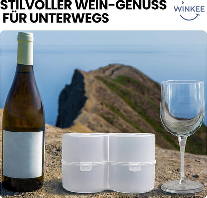 Winkee - Wine Glass - Outdoor - Set Of 2
