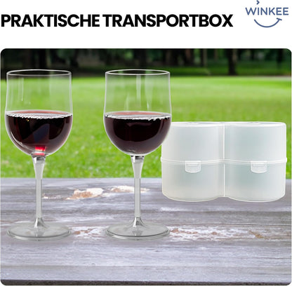 Winkee - Wine Glass - Outdoor - Set Of 2