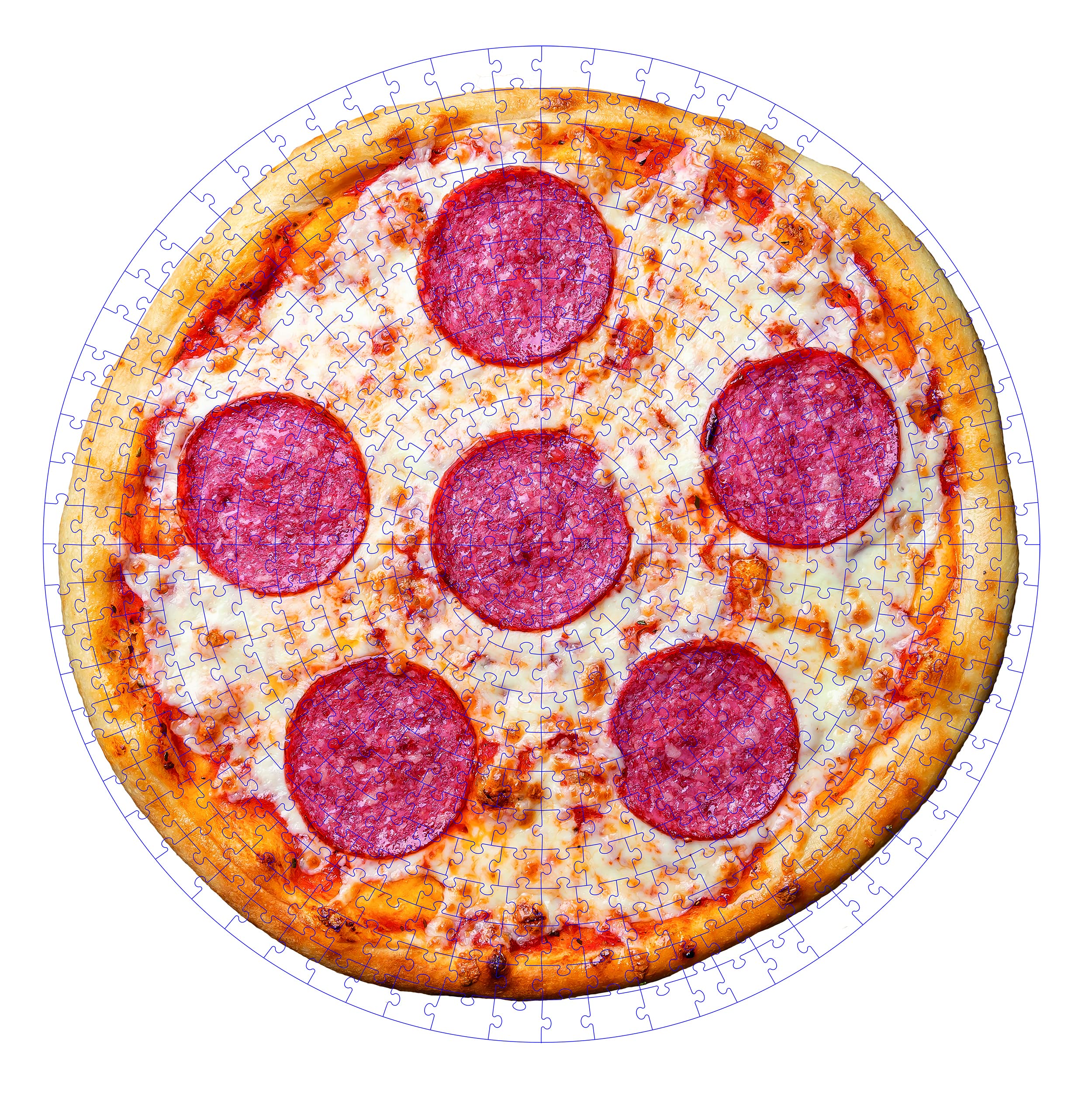 Winkee - Puzzel, dikke kat, pizza, döner (pizza