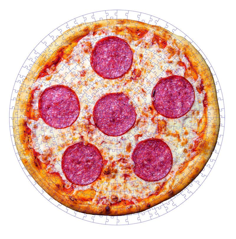 Winkee - Puzzel, dikke kat, pizza, döner (pizza