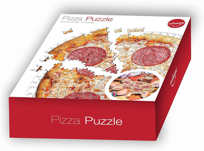 Winkee - Puzzel, dikke kat, pizza, döner (pizza