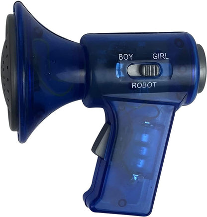 Winkee Mini Voice Changer - Blue, Battery Powered, Voice Changer for Entertainment