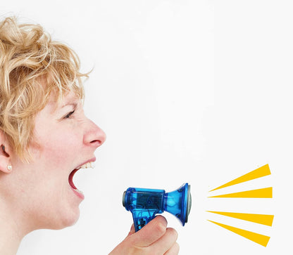 Winkee Mini Voice Changer - Blue, Battery Powered, Voice Changer for Entertainment