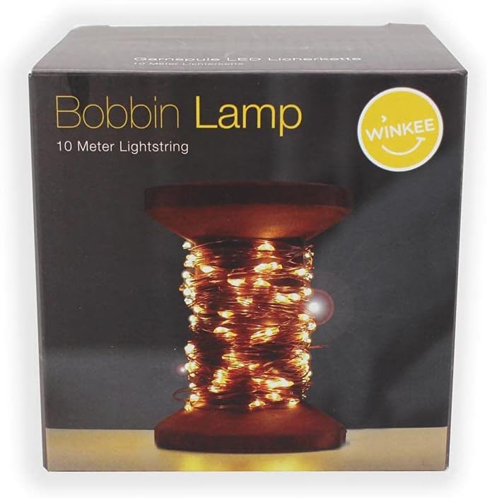 Winkee - Lamp - Bobbin Lamp - 10 Metres