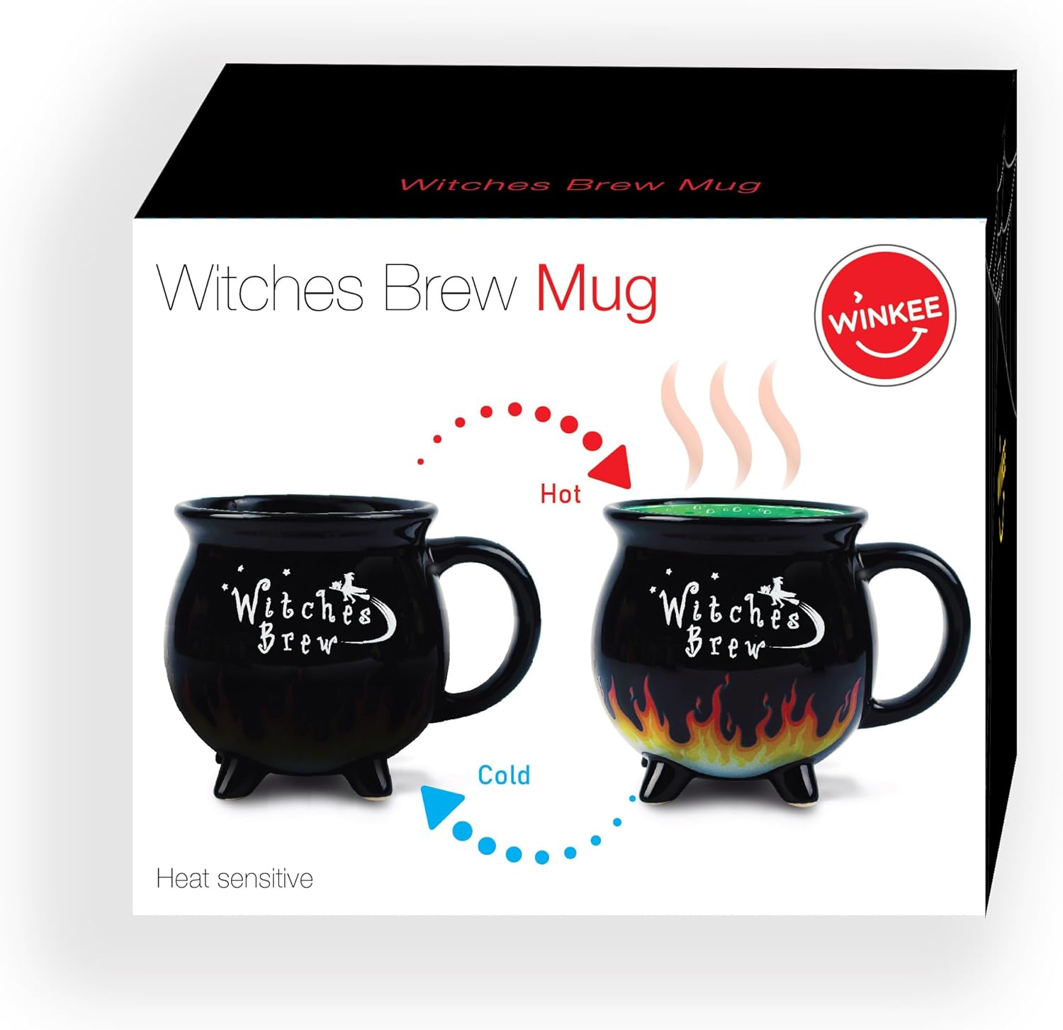 Winkee - Witches Brew Mug