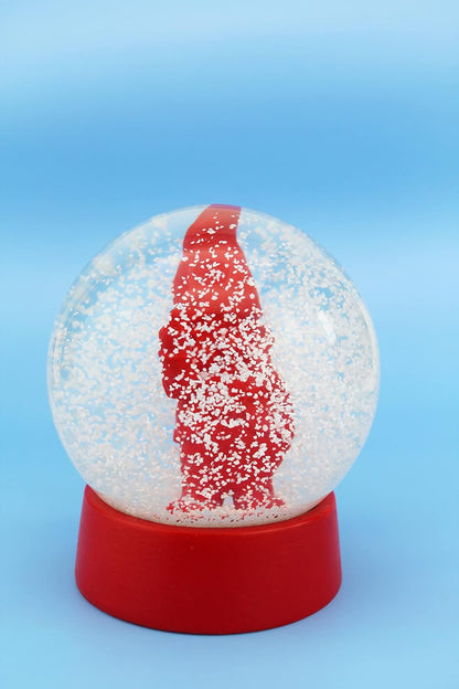 Winkee - Snow Globe - Snow Globe Gnome - Red