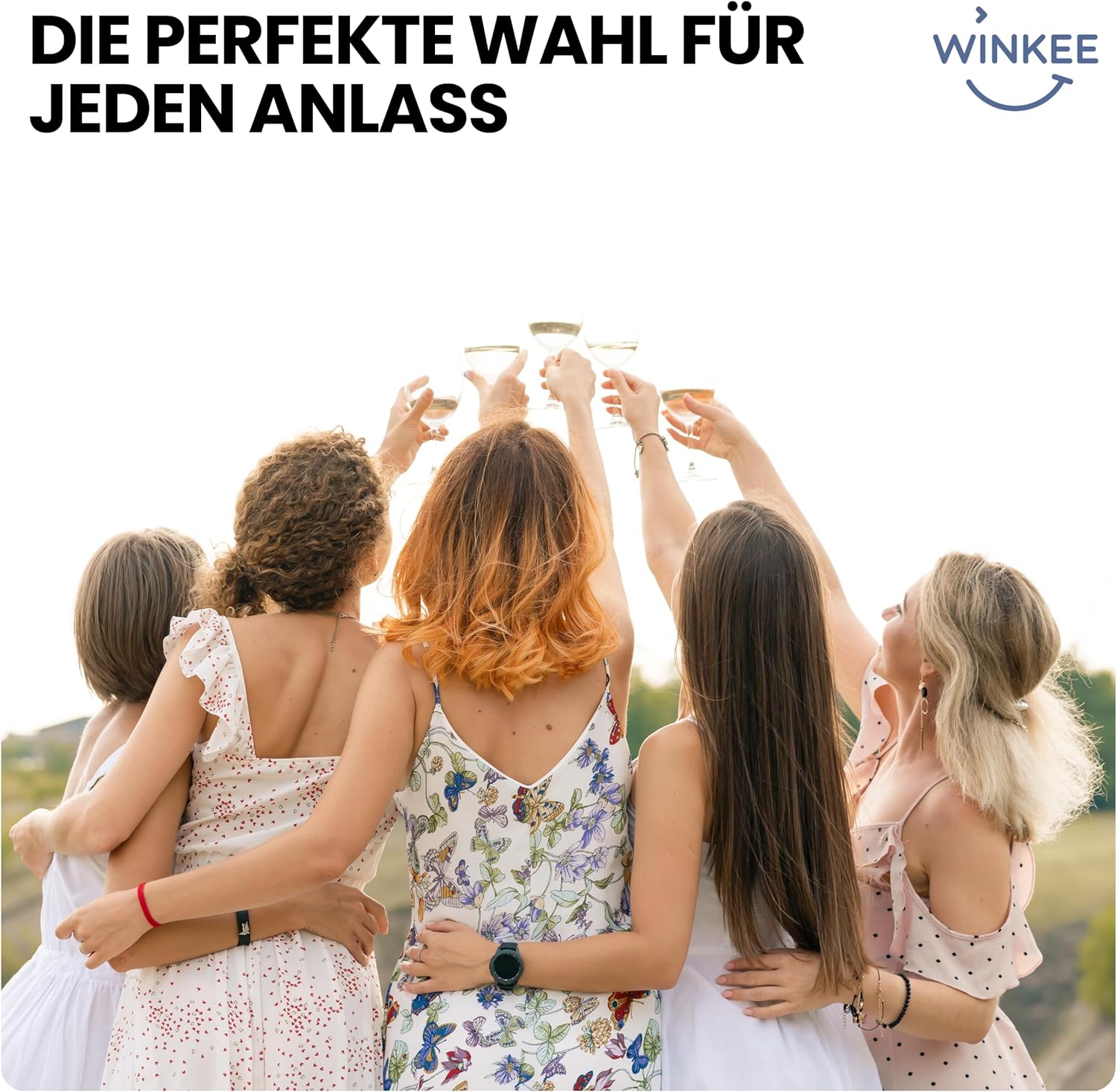 Winkee - Wine Glass - Outdoor - Single