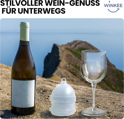 Winkee - Wine Glass - Outdoor - Single