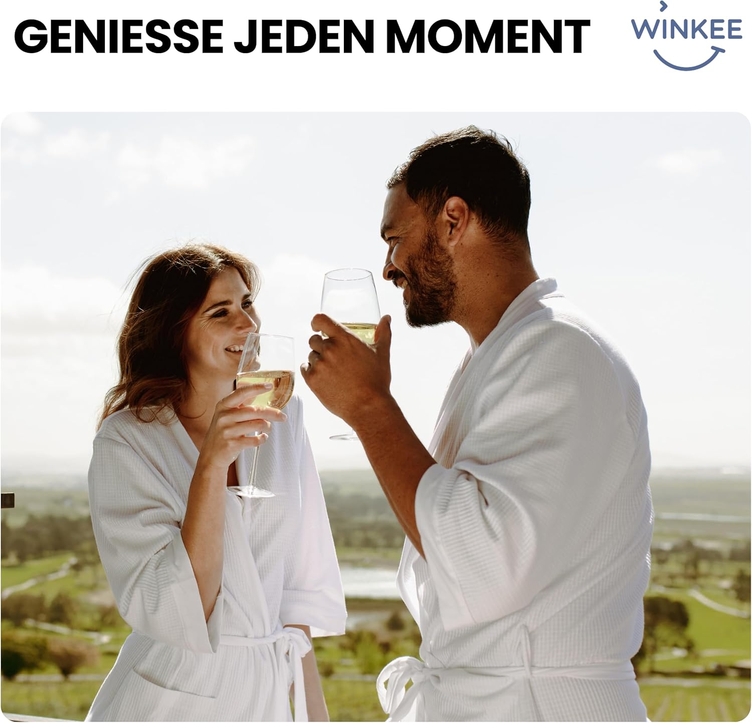 Winkee - Wine Glass - Outdoor - Single