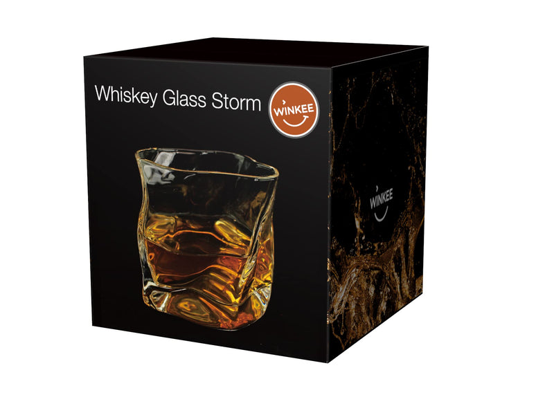 Winkee - Whiskey Glass - Storm