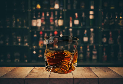 Winkee - Whiskey Glass - Storm