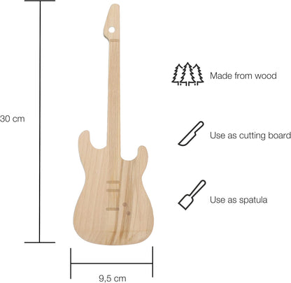 Winkee - Guitar Spatula And Mini Cutting Board