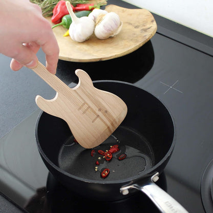 Winkee - Guitar Spatula And Mini Cutting Board
