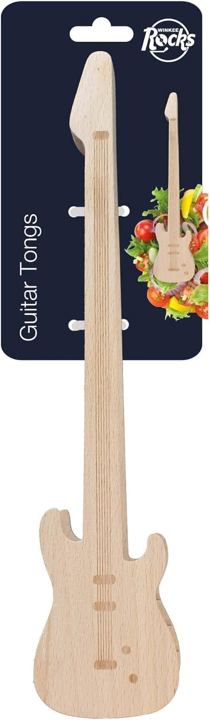 Winkee - Guitar Tongs - Kitchen Tongs