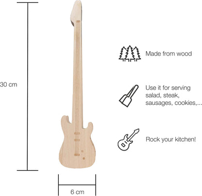 Winkee - Guitar Tongs - Kitchen Tongs