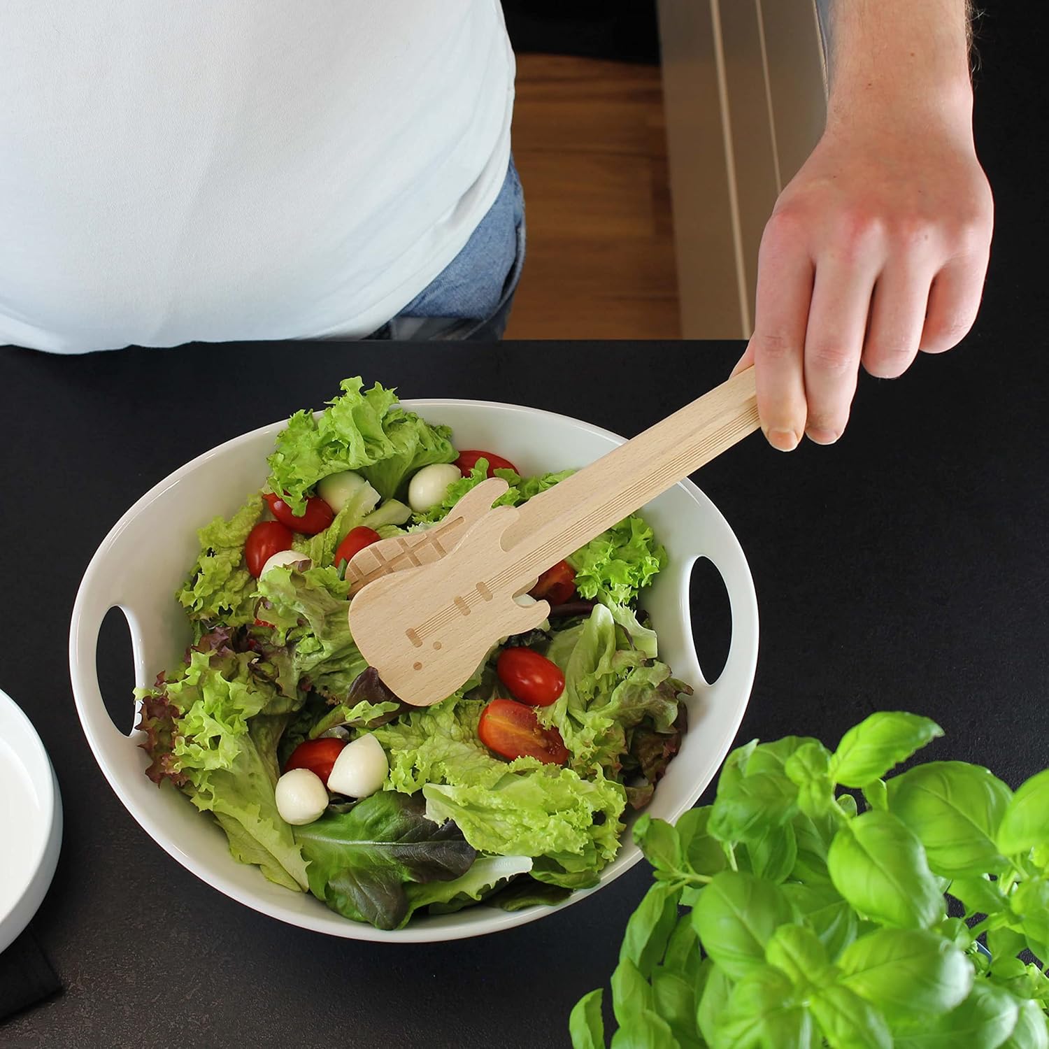 Winkee - Guitar Tongs - Kitchen Tongs