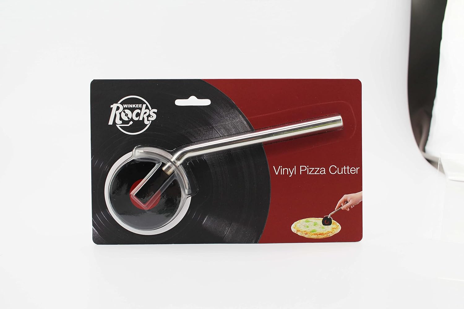 Winkee - Vinyl Pizza Cutter
