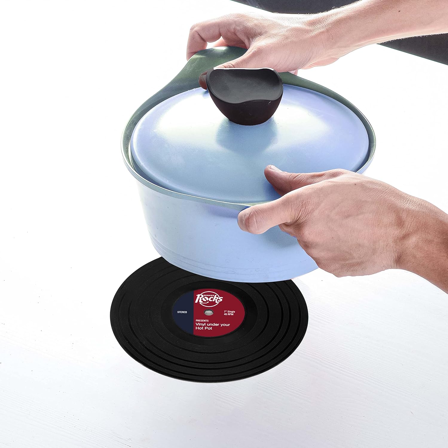 Winkee - Coaster - Vinyl Record