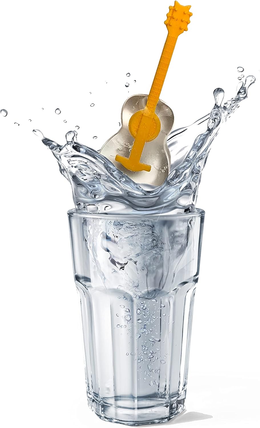 Winkee - Rockin` Guitar Ice Mold - Ice Cube Tray