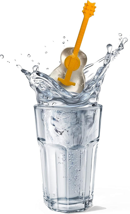 Winkee - Rockin` Guitar Ice Mold - Ice Cube Tray