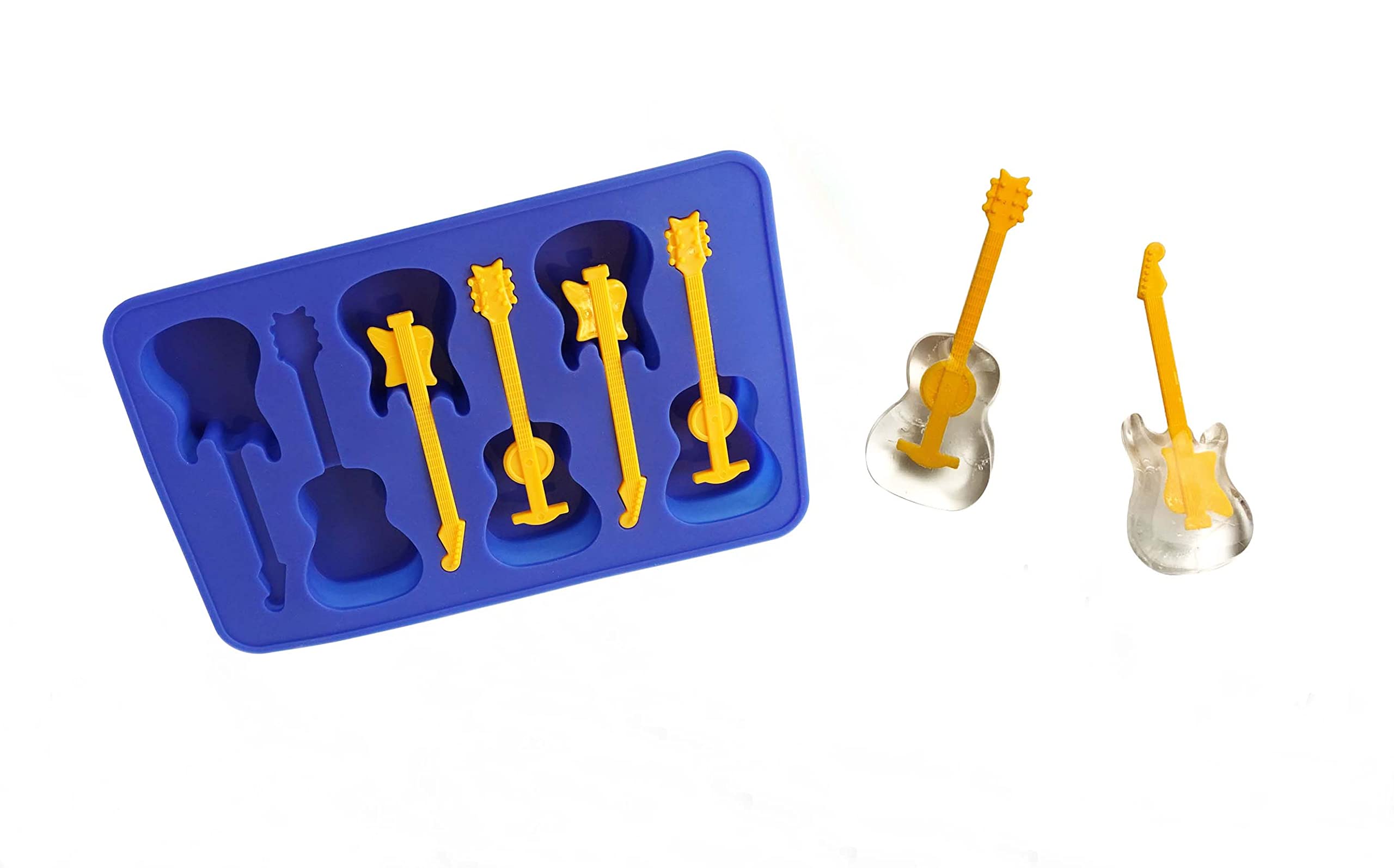 Winkee - Rockin` Guitar Ice Mold - Ice Cube Tray