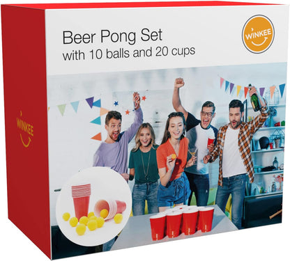 WINKEE BEER PONG Beer Pong game Multicolor One Size