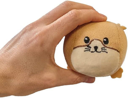 Hamster beeldschermreiniger en stressspeelgoed