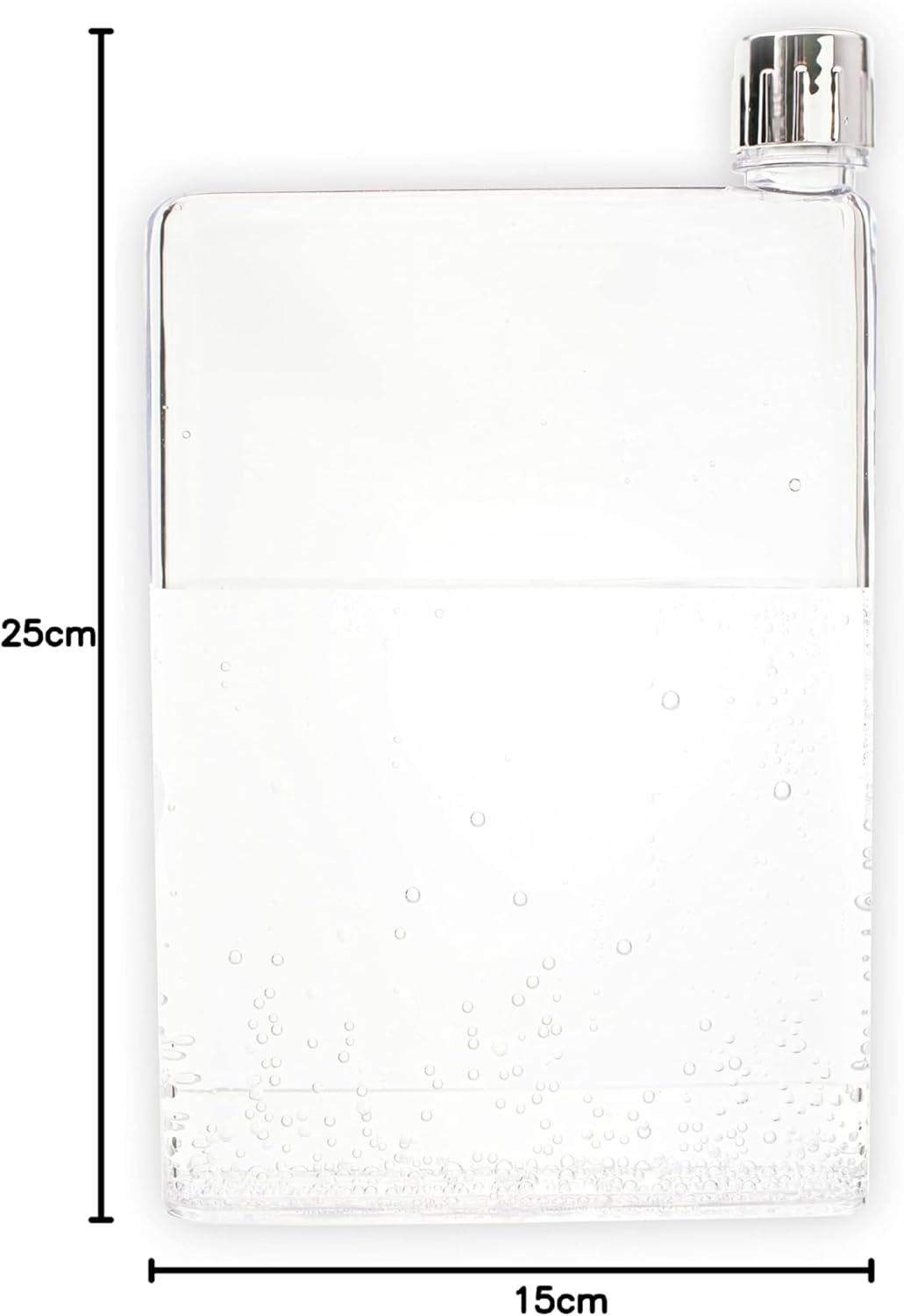 Winkee - Water Bottle - Flat - 3.5 Cm Deep