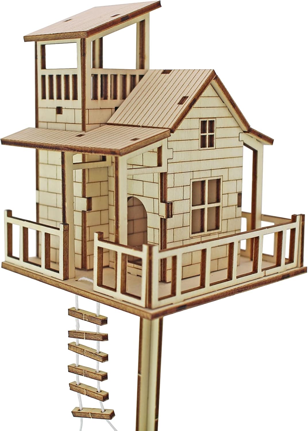 Winkee - Tiny Tree House Diy Set - Vase