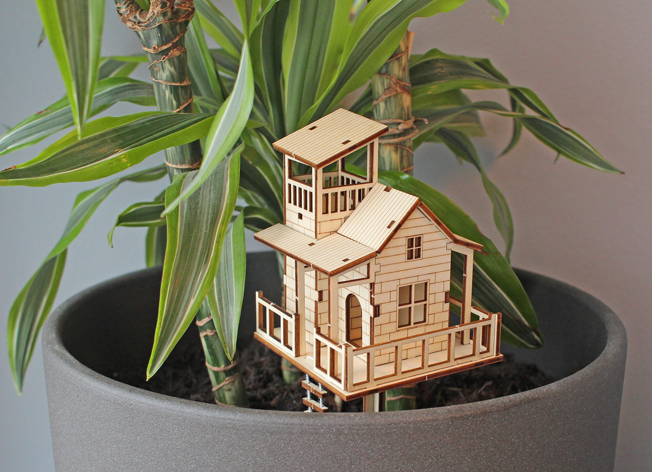 Winkee - Tiny Tree House Diy Set - Vase