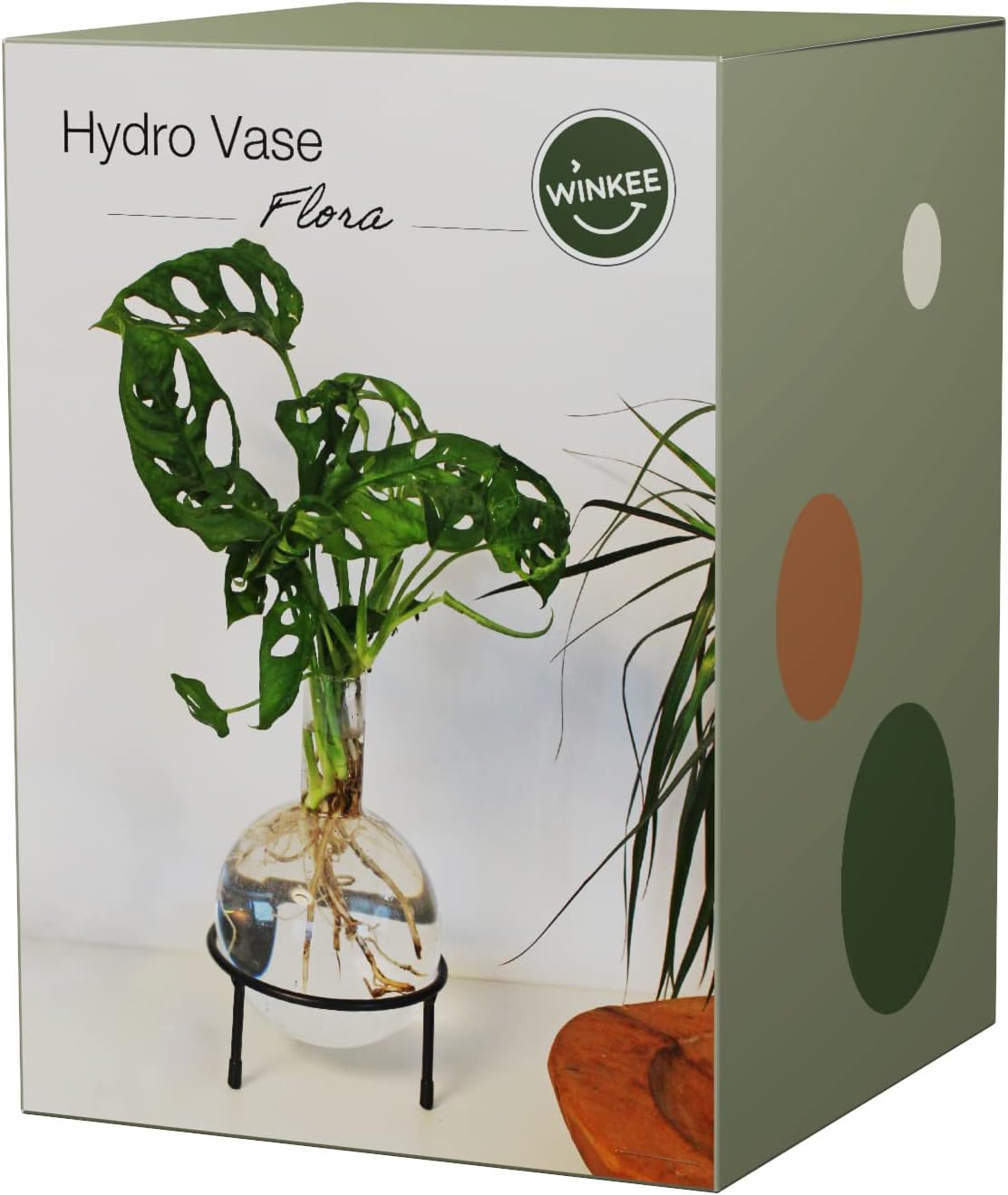 Winkee - Hydro Vase Flora