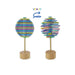 WINKEE Spinning Lollipop Candy Lollipop Swirl Wand Multicolour 1 x 1 x 1 inches