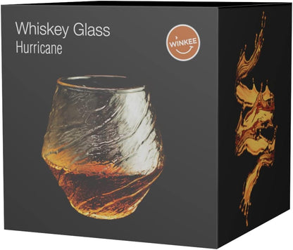 Winkee - Whiskey Glass - Hurricane