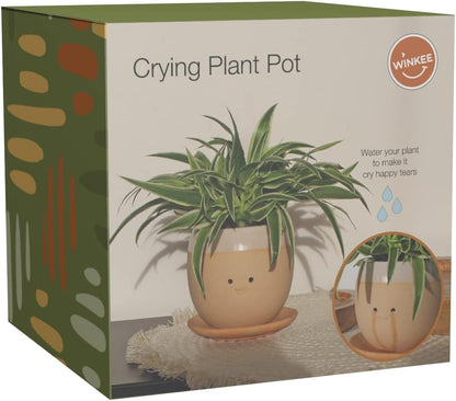 Winkee - Crying Plant Pot - Planter