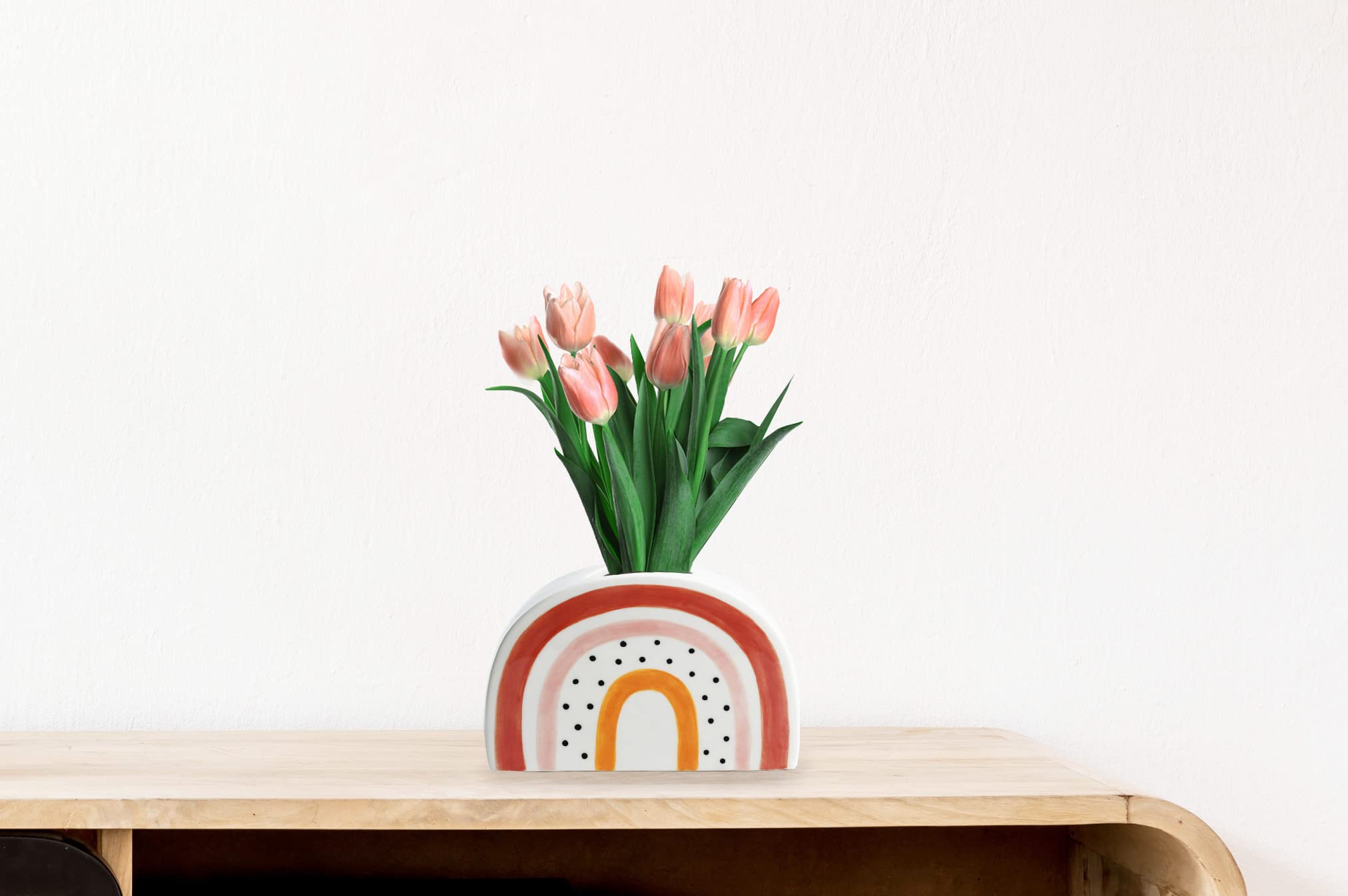Winkee - Happy Rainbow Vase