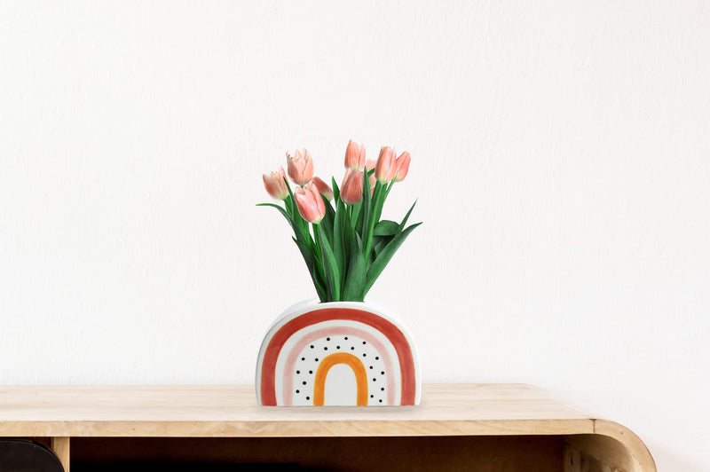 Winkee - Happy Rainbow Vase