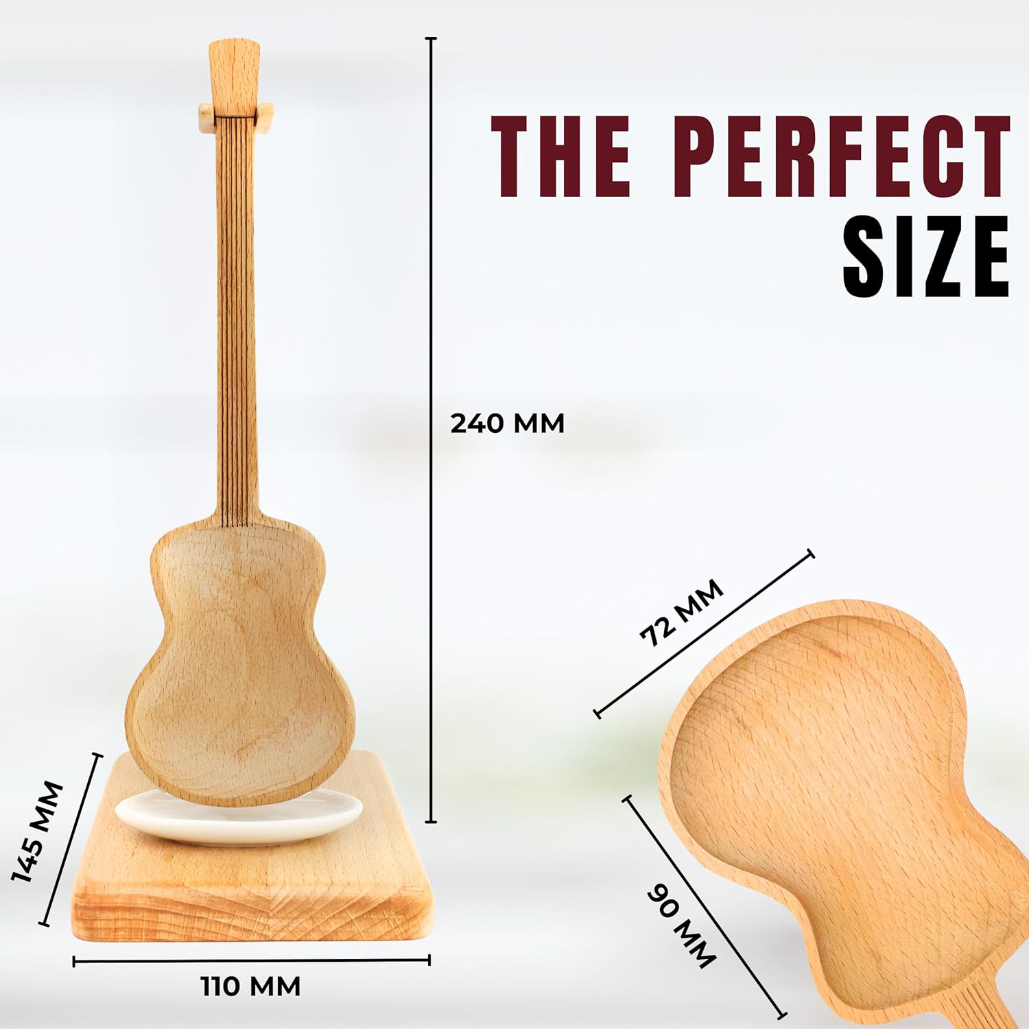 Winkee - Guitar Cooking Spoon With Hanger