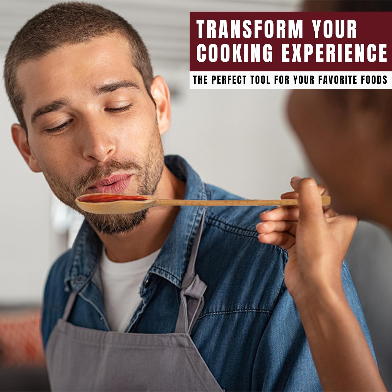 Winkee - Guitar Cooking Spoon With Hanger