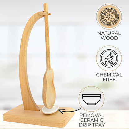 Winkee - Guitar Cooking Spoon With Hanger