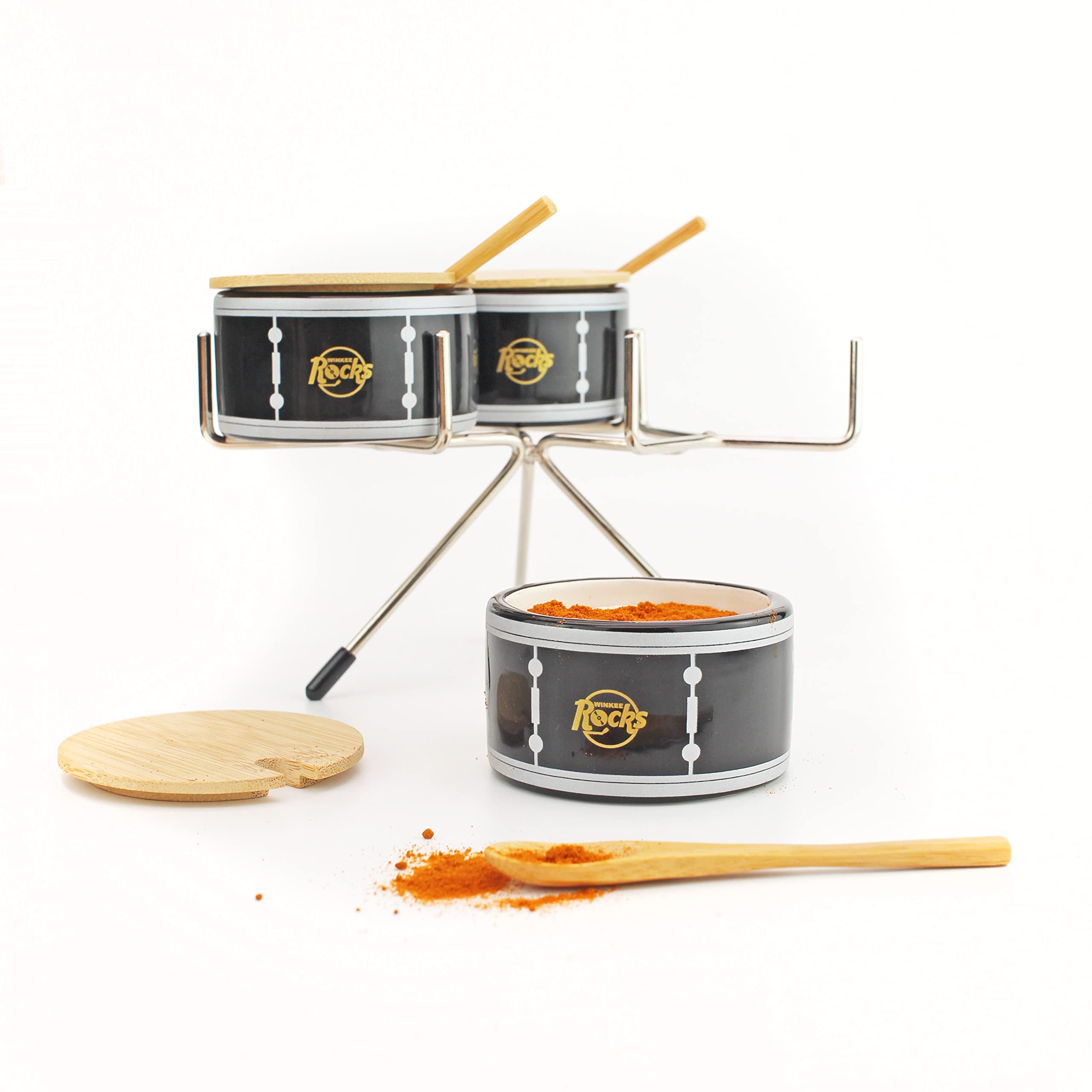 Winkee - Spice Dispenser - Drumkit