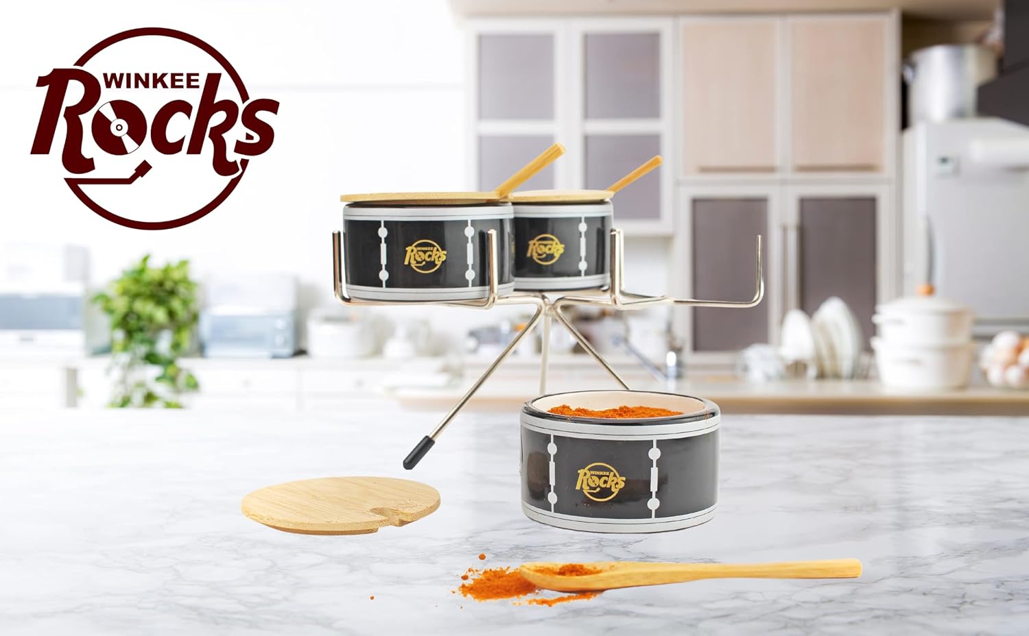 Winkee - Spice Dispenser - Drumkit